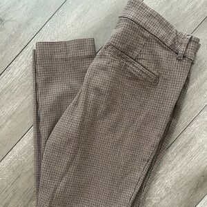 Old Navy Checkered Dress Pants size 4